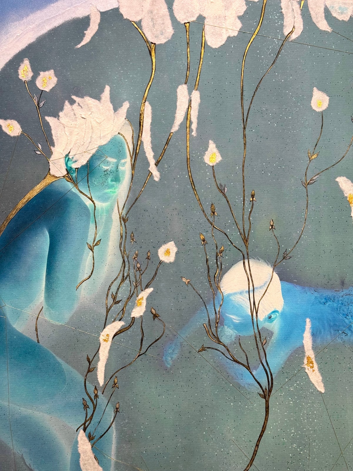 ANUnaran Jargalsaikhan, Crescendo of Inner Nature series-1, 2024