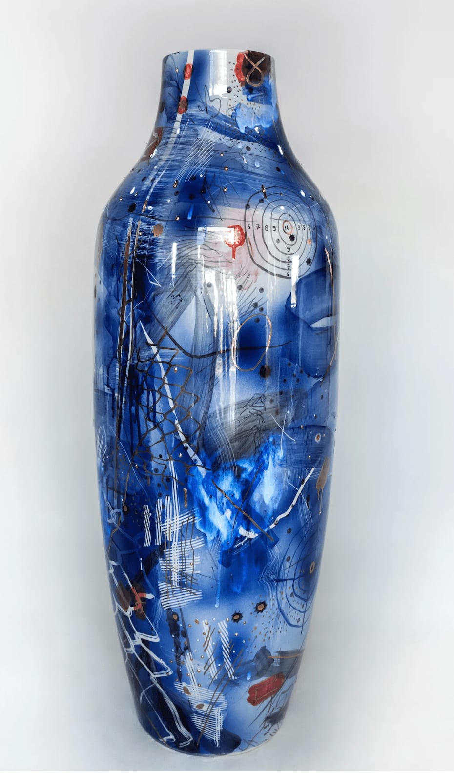 Bui Cong Khanh, After The War (Vase No.1), 2018