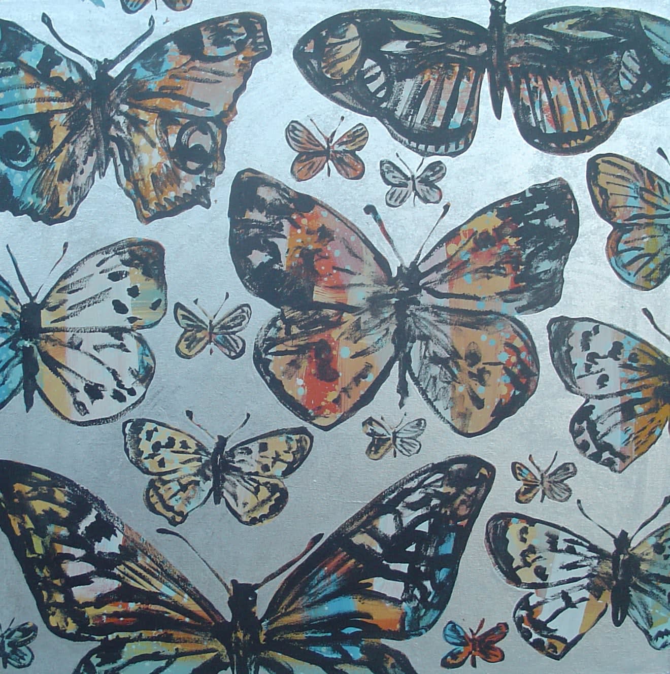 David Bromley, Butterflies 2, 2005