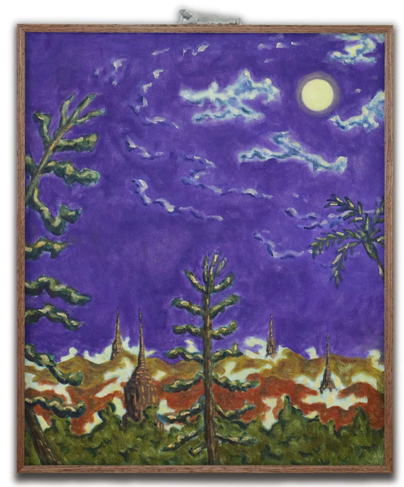 Lewis Lee, Full Moon, 2025