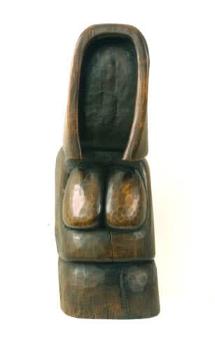 Wang Keping, Woman 15, 1995