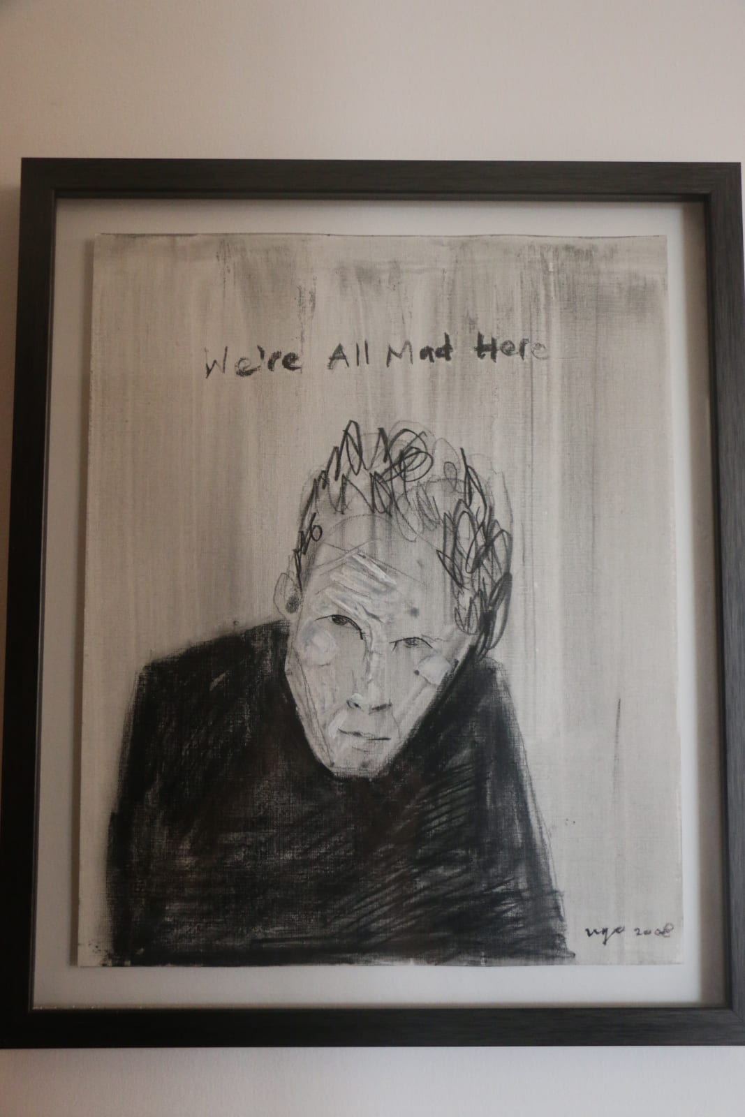 Ugo Untaro, Portrait, 2008