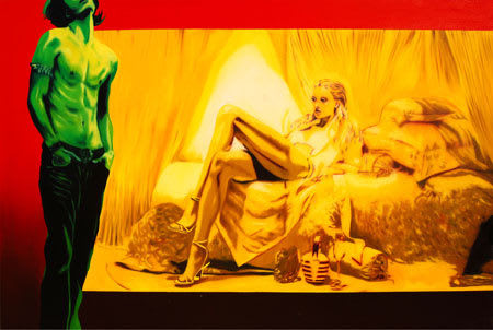 Jignasha Doshi, Love For Sale III, 2008