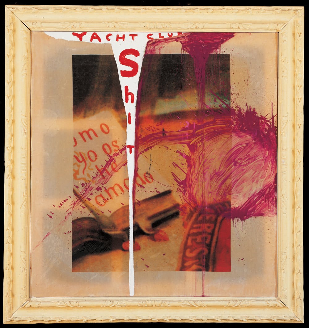Julian Schnabel, Yacht Club Shit, 2003