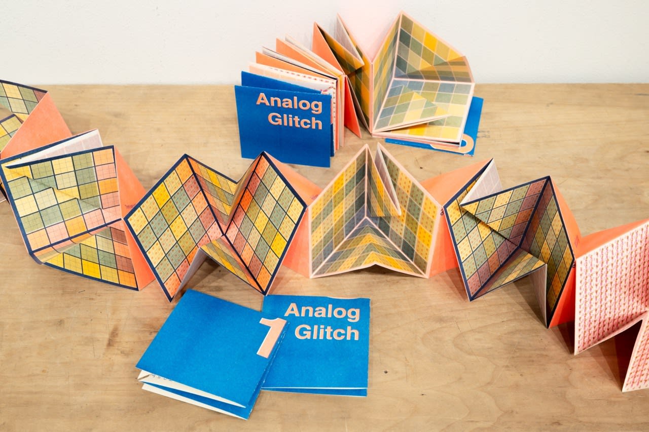 Jocelyn Tsui, Analog Glitch, 2025