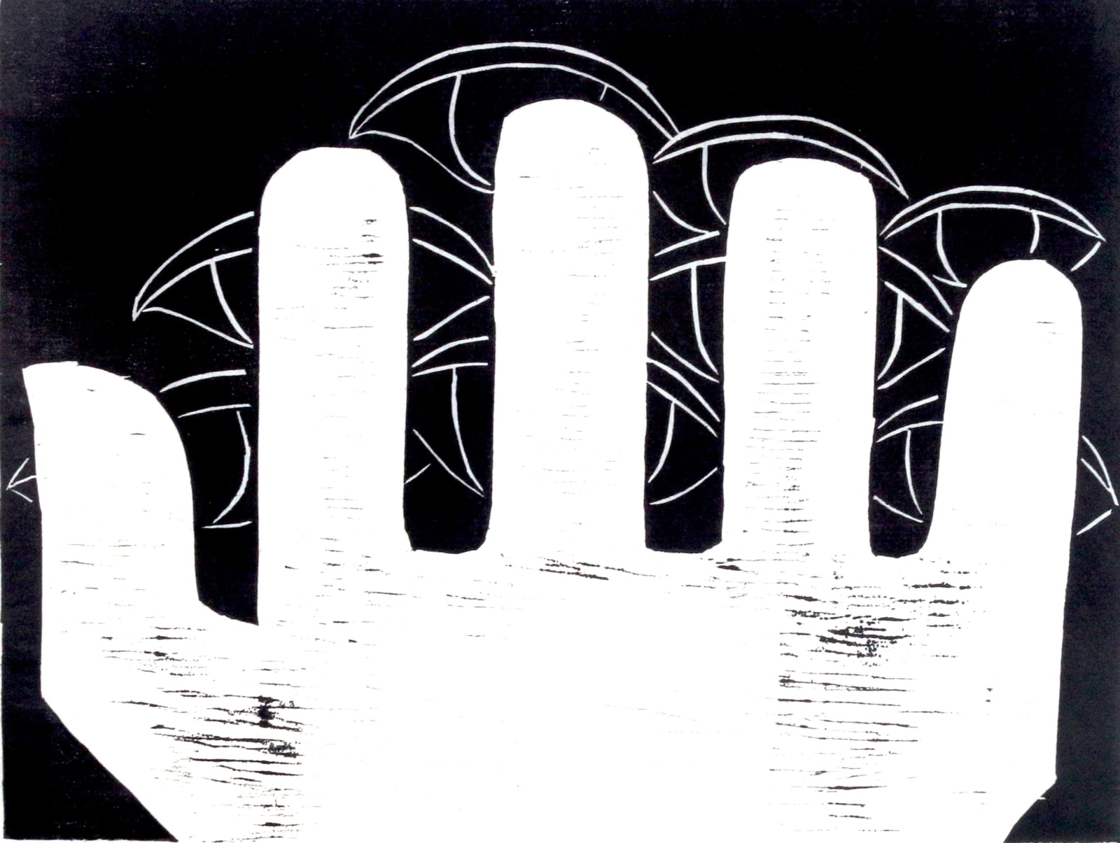 Ma Desheng, Hand of Buddha, 1981