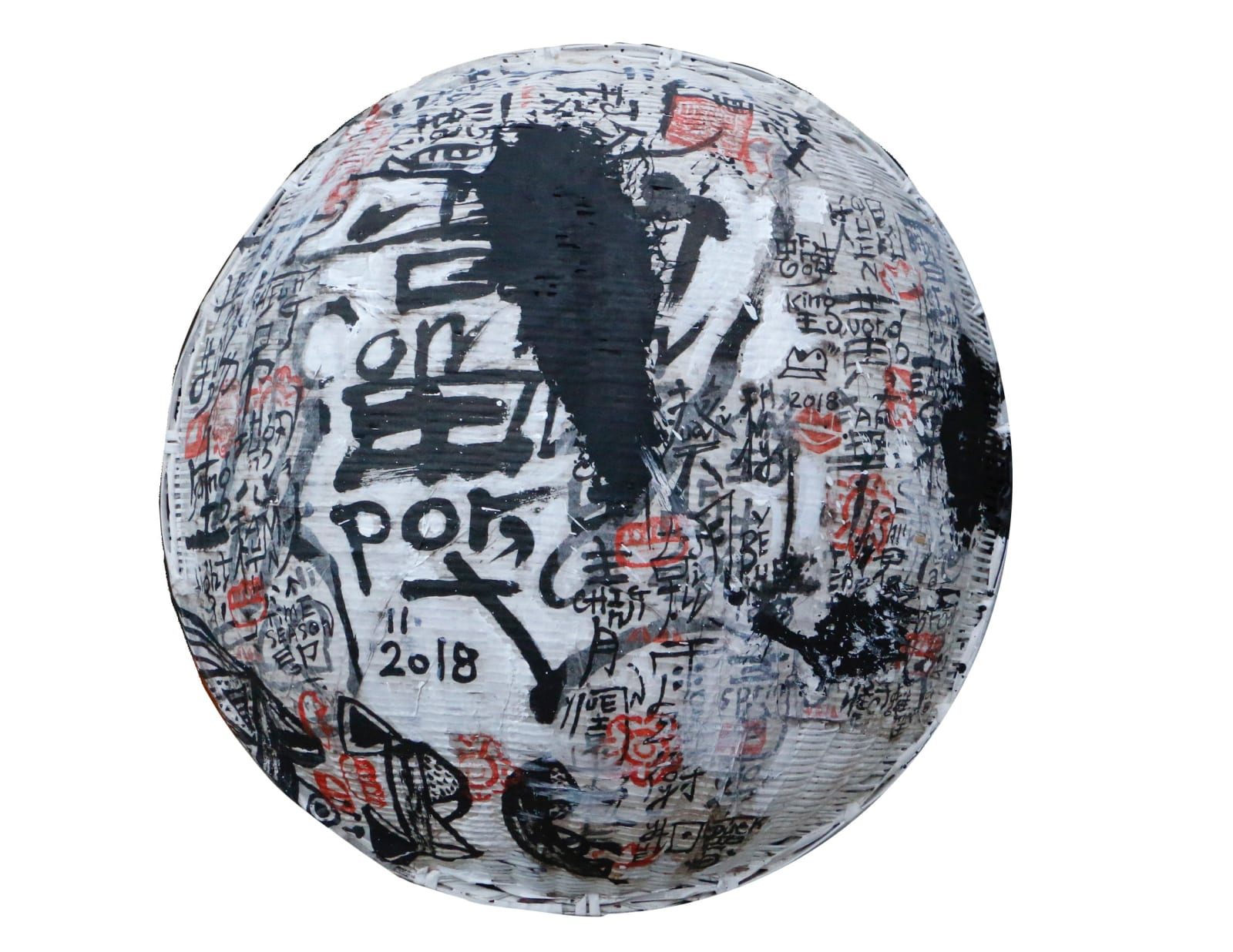 Frog King, Frog Rantings Egg, 2019