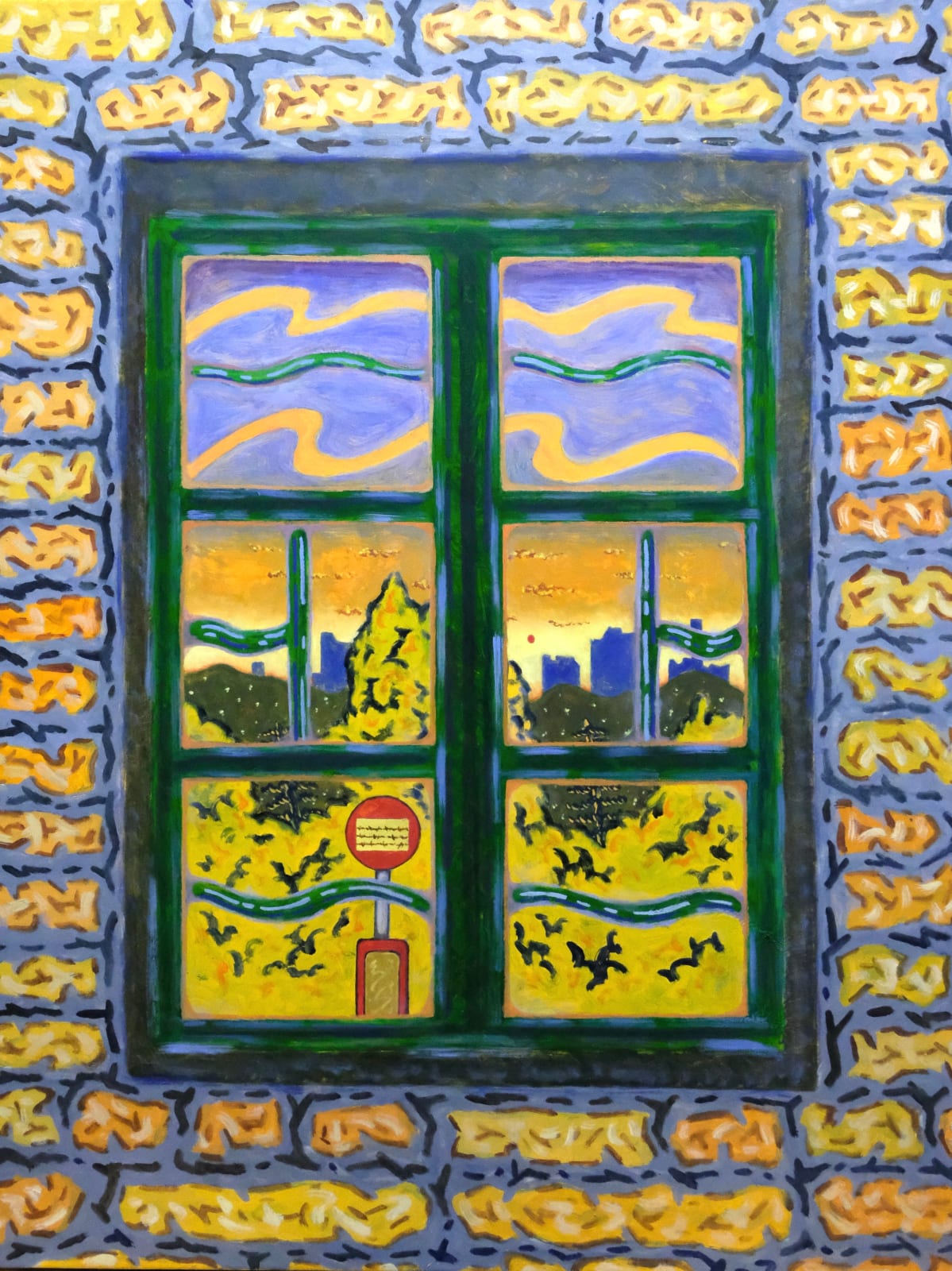 Lewis Lee, Blue Hour 藍夕, 2024