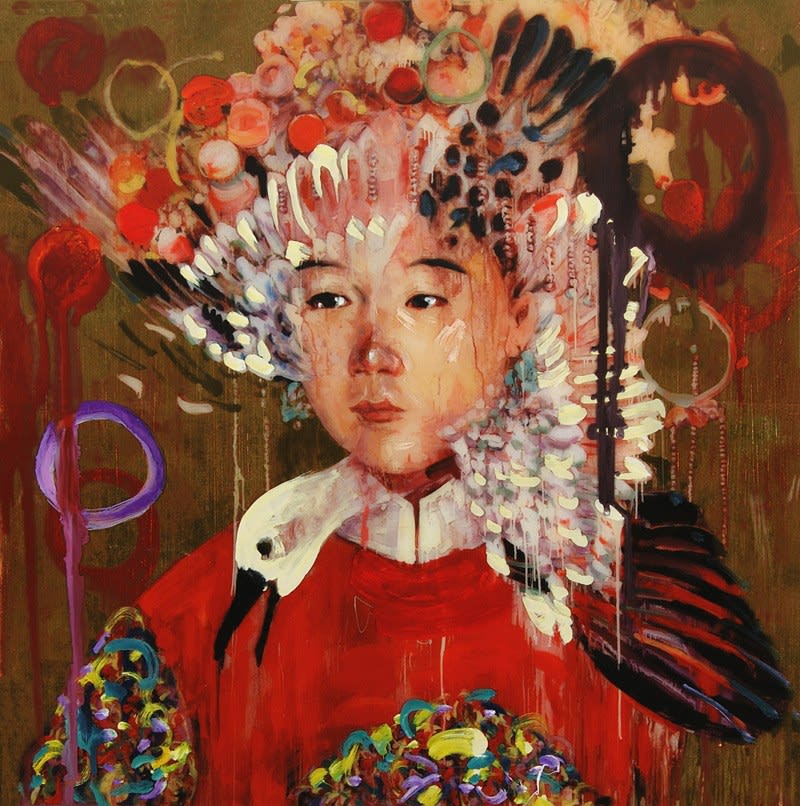 Hung Liu, Bride IV, 2010