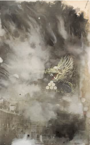 Jean-Pierre Potier, Temples and Dragons, 2004