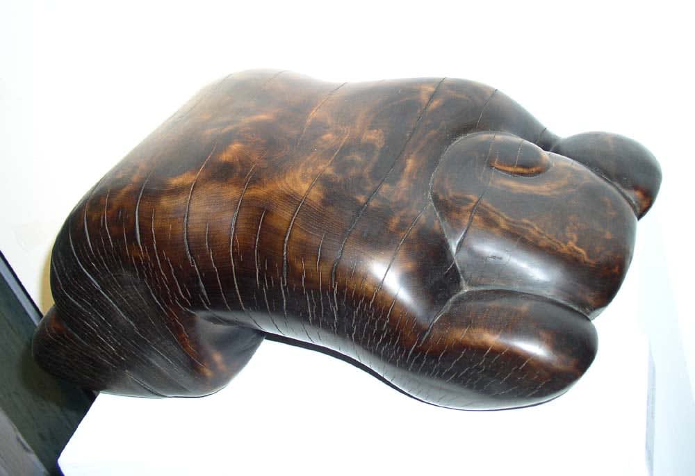 Wang Keping, Woman Lying, 1999