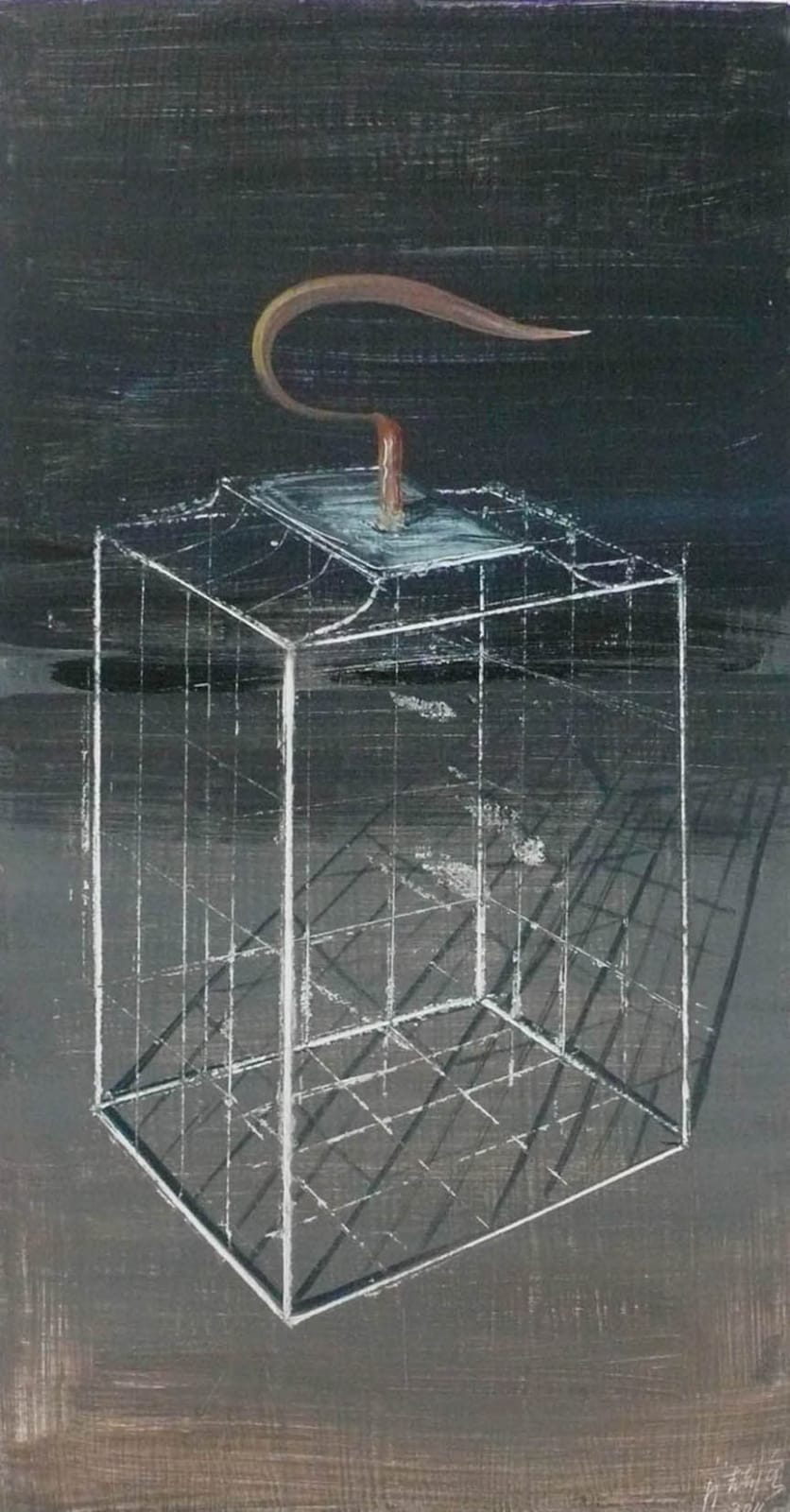 Xiao Zheluo, Bird Cage, 2011