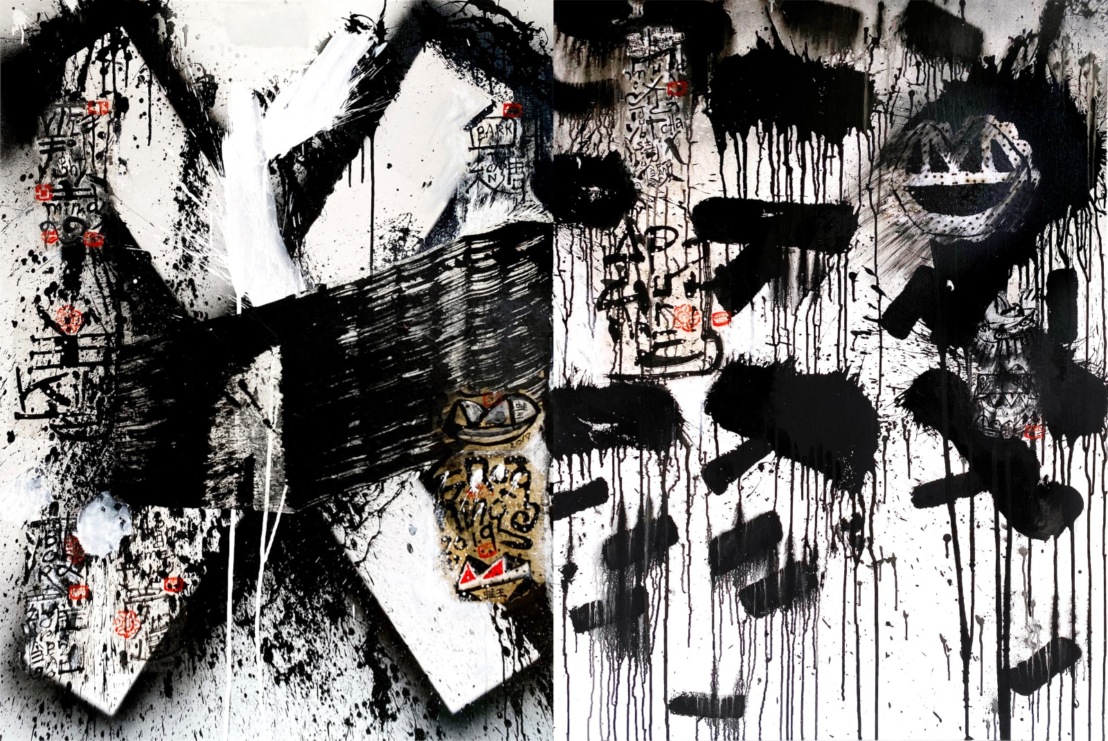 Frog King, Frog Xpression and Tears of Hope A+B, 2019