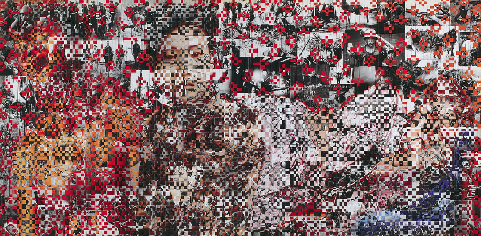 Dinh Q. Lê, Untitled 2 (From Vietnam to Hollywood), 2004