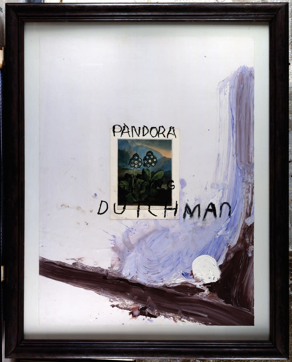 Julian Schnabel, Untitled (Pandora), 1990