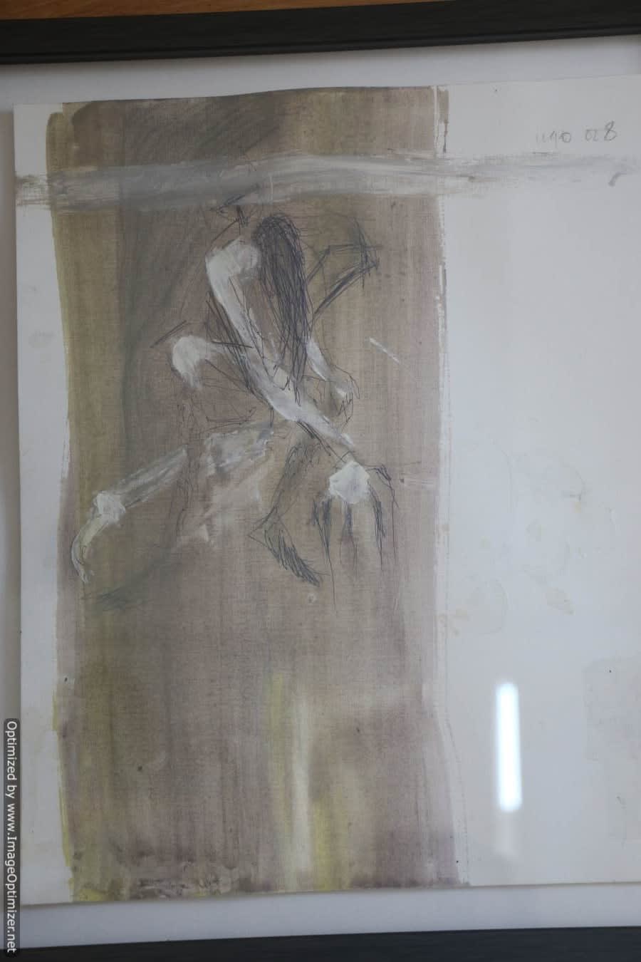 Ugo Untaro, Yellow man, 2008