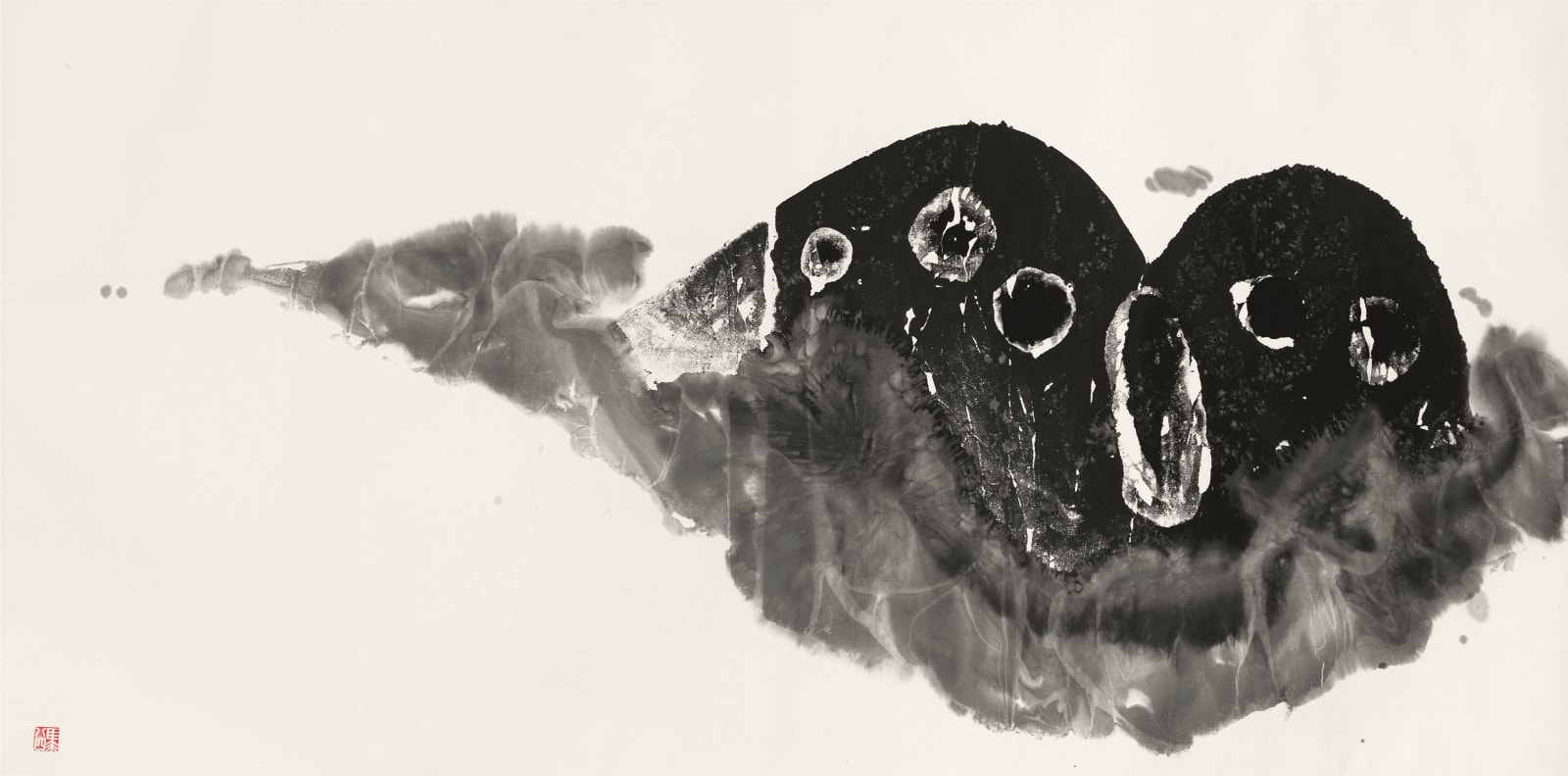 Ma Desheng, Rising, 1984