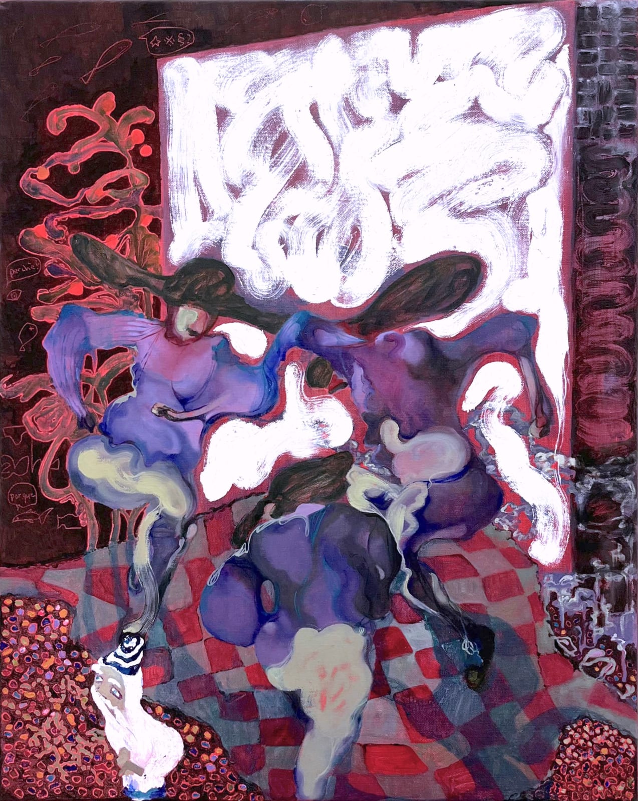 Christine Tsang, Party amongst rotten fruit , 2023