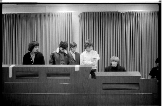 Gered Mankowitz, The Rolling Stones. “ The Shape of Things to Come” Cover. RCA Studios, Hollywood. , 1965