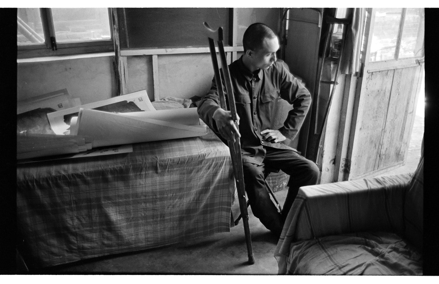 Liu Heung Shing, Artist Ma Desheng At Home Studio (2), 1978