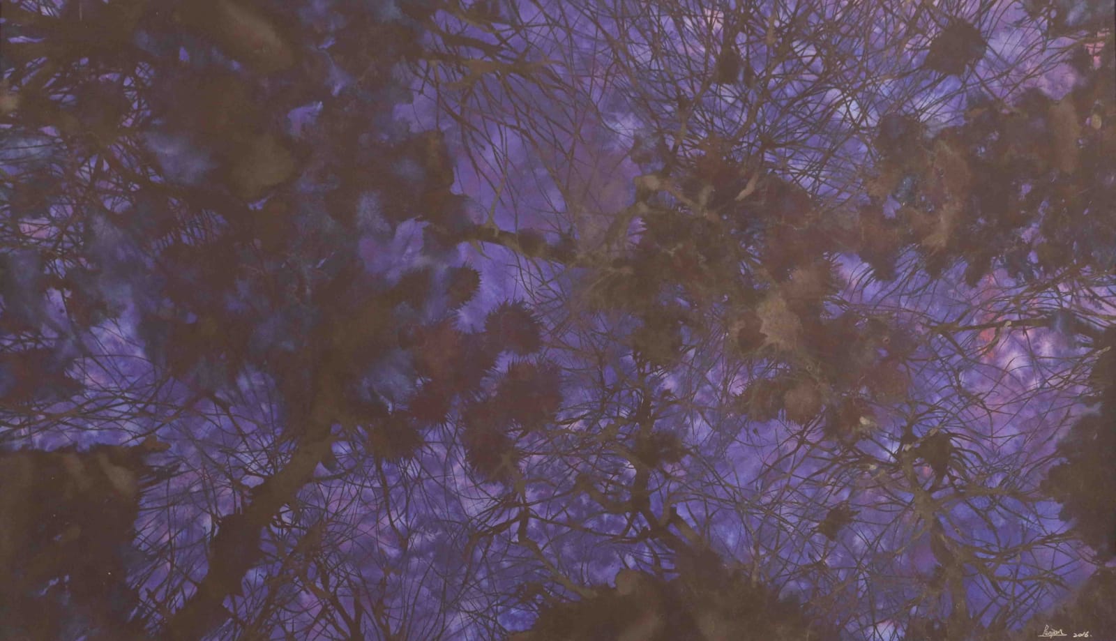 Pan Jian, Unimaginable Purple 2016-13, 2016