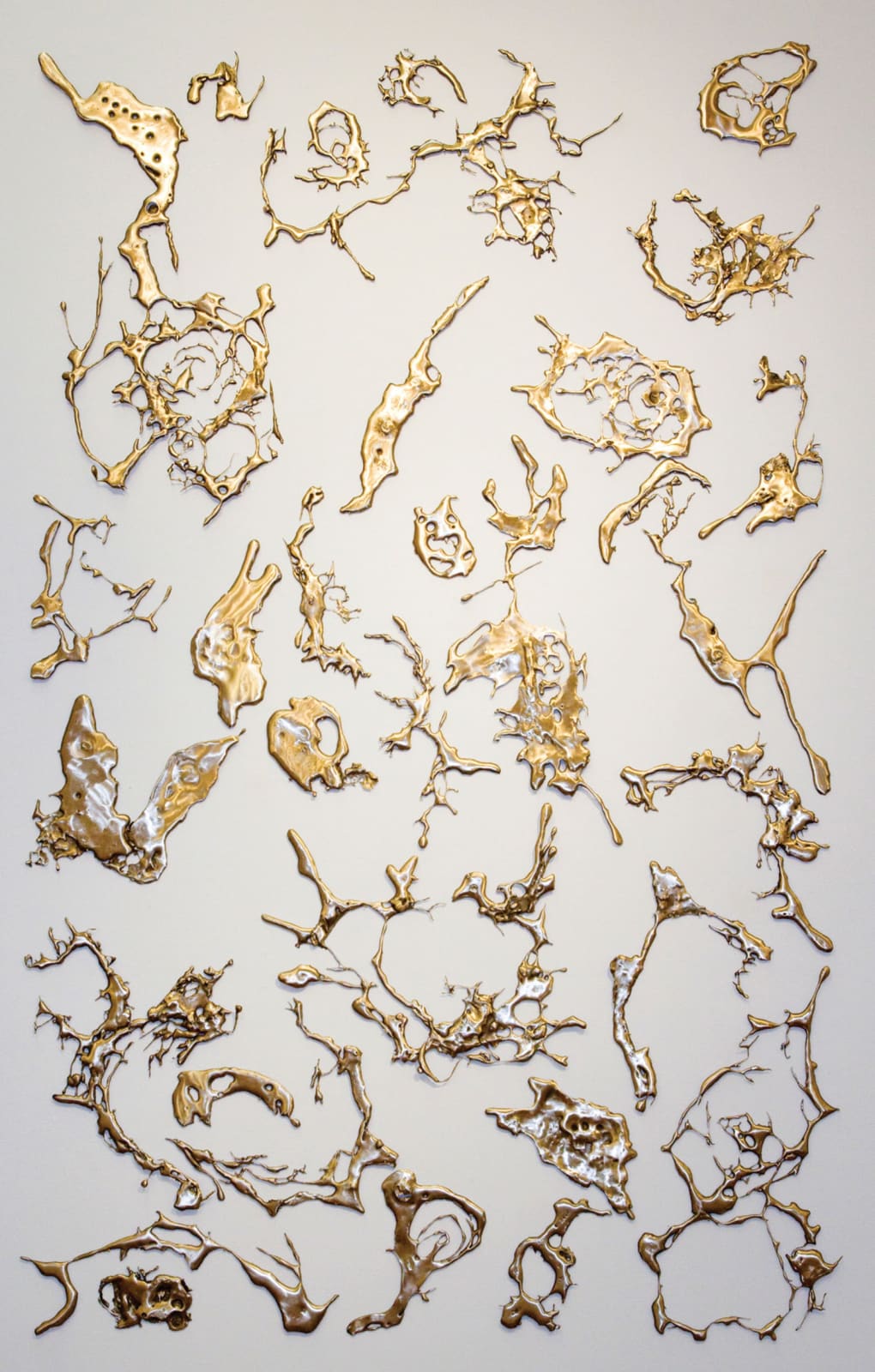 Lindy Lee, Shigo’s Mirror, 2009