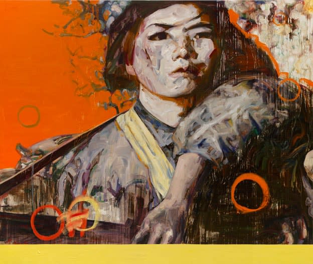 Hung Liu, No Saviour From On High Delivers #2, 2008