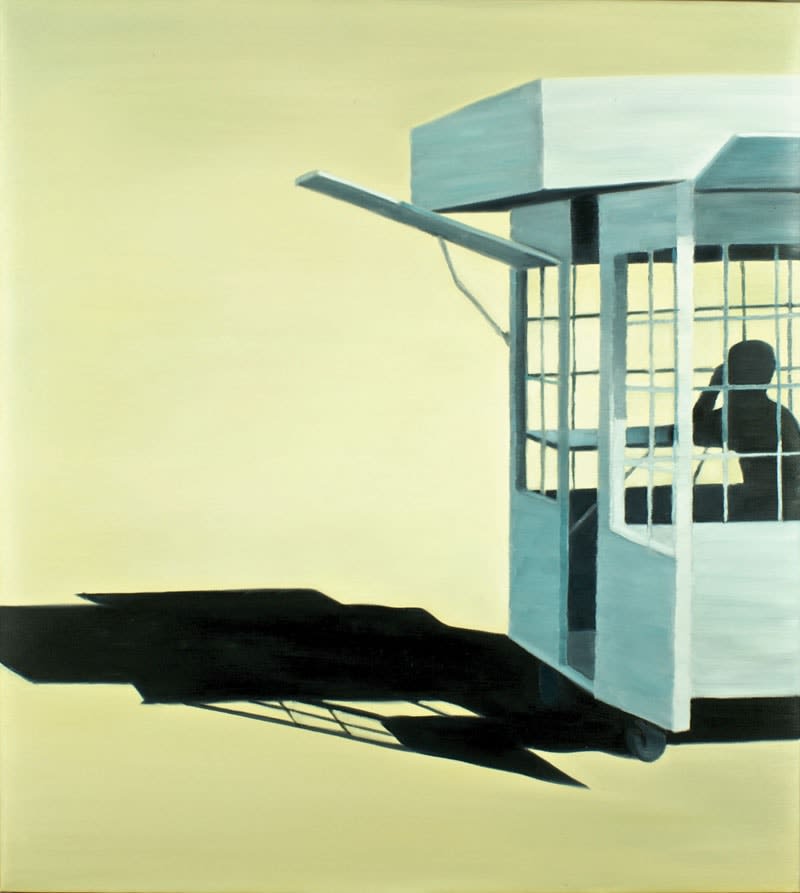 Nguyen Thai Tuan, Black Painting No.66, 2008