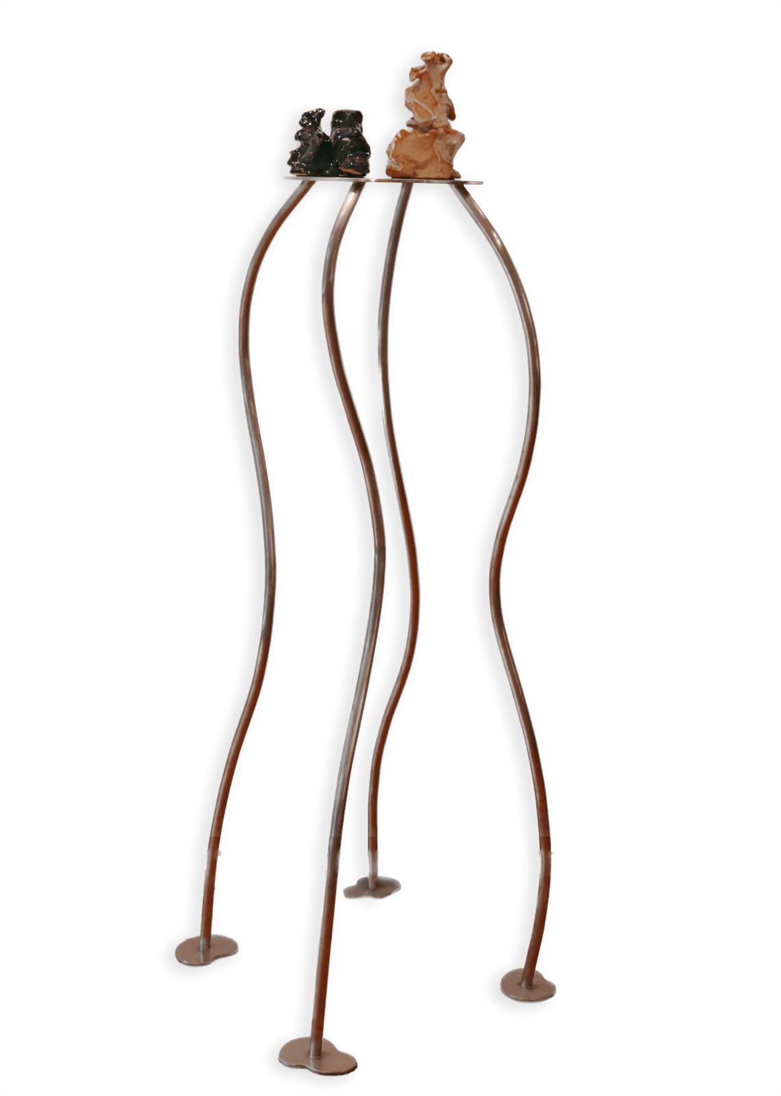 Zoë Marden, Rittorirollaroundinthegap, 2023