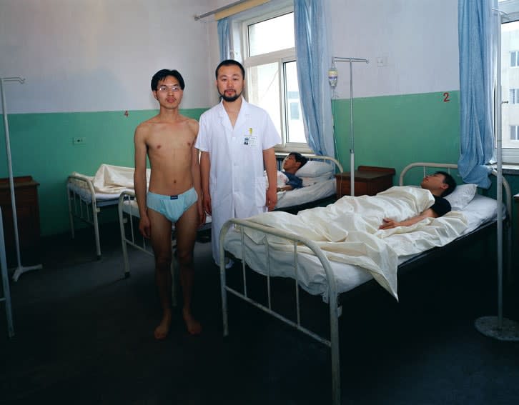 Cang Xin, Identity Exchange Series, Nurse, 2003