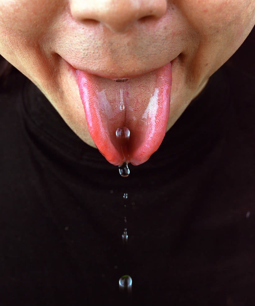 Cang Xin, Communication Series 2-Water, 1999