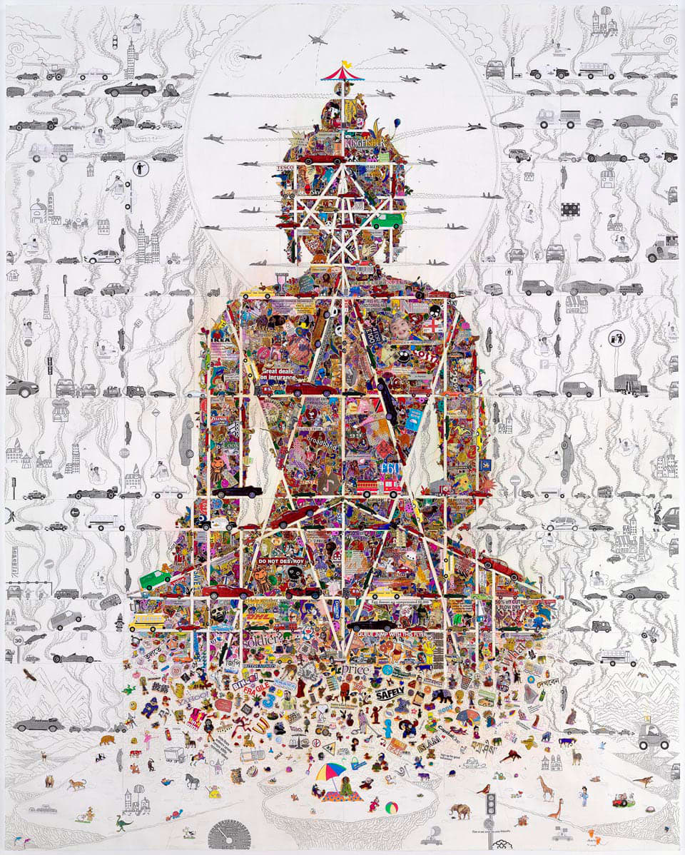 Gonkar Gyatso, Buddha in Our Time, 2010