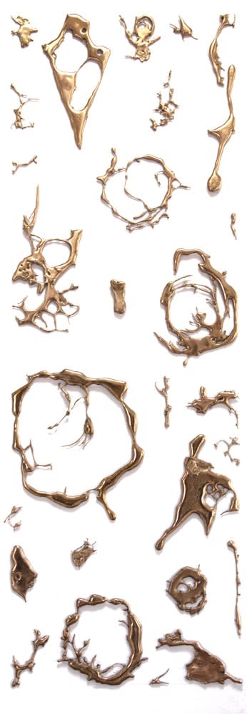 Lindy Lee, One by One, 2011