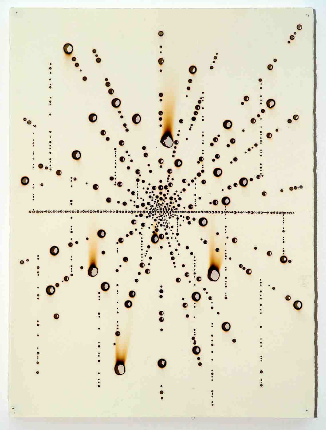 Lindy Lee, Conflagrations From the End of Time (06), 2009