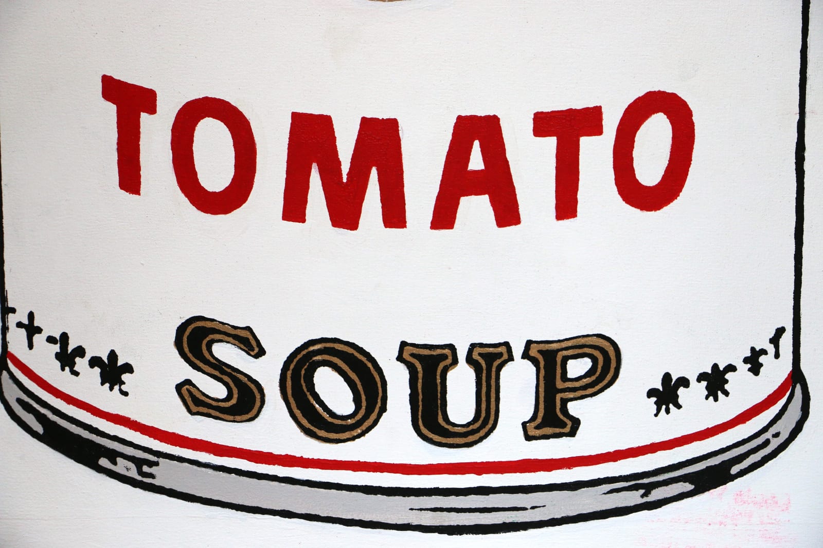 Louis Waldon, Campbell's Soup (Andy Warhol's Factory Super Star Years 1966-69), 2004