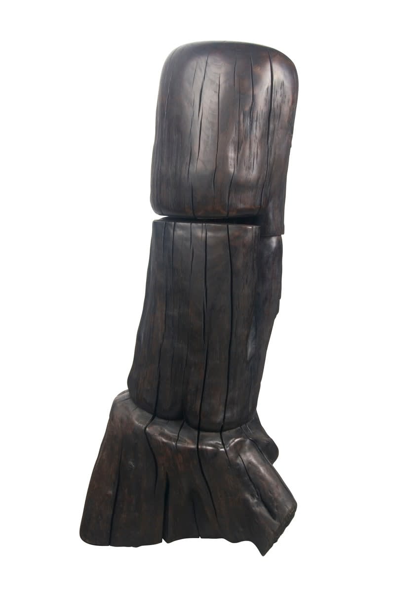 Wang Keping, Untitled 2 - WK09, 2004