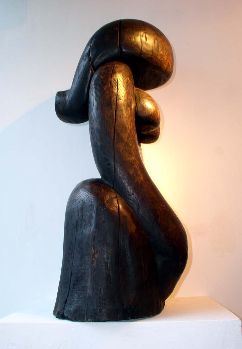 Wang Keping, Standing Woman 3, 2001