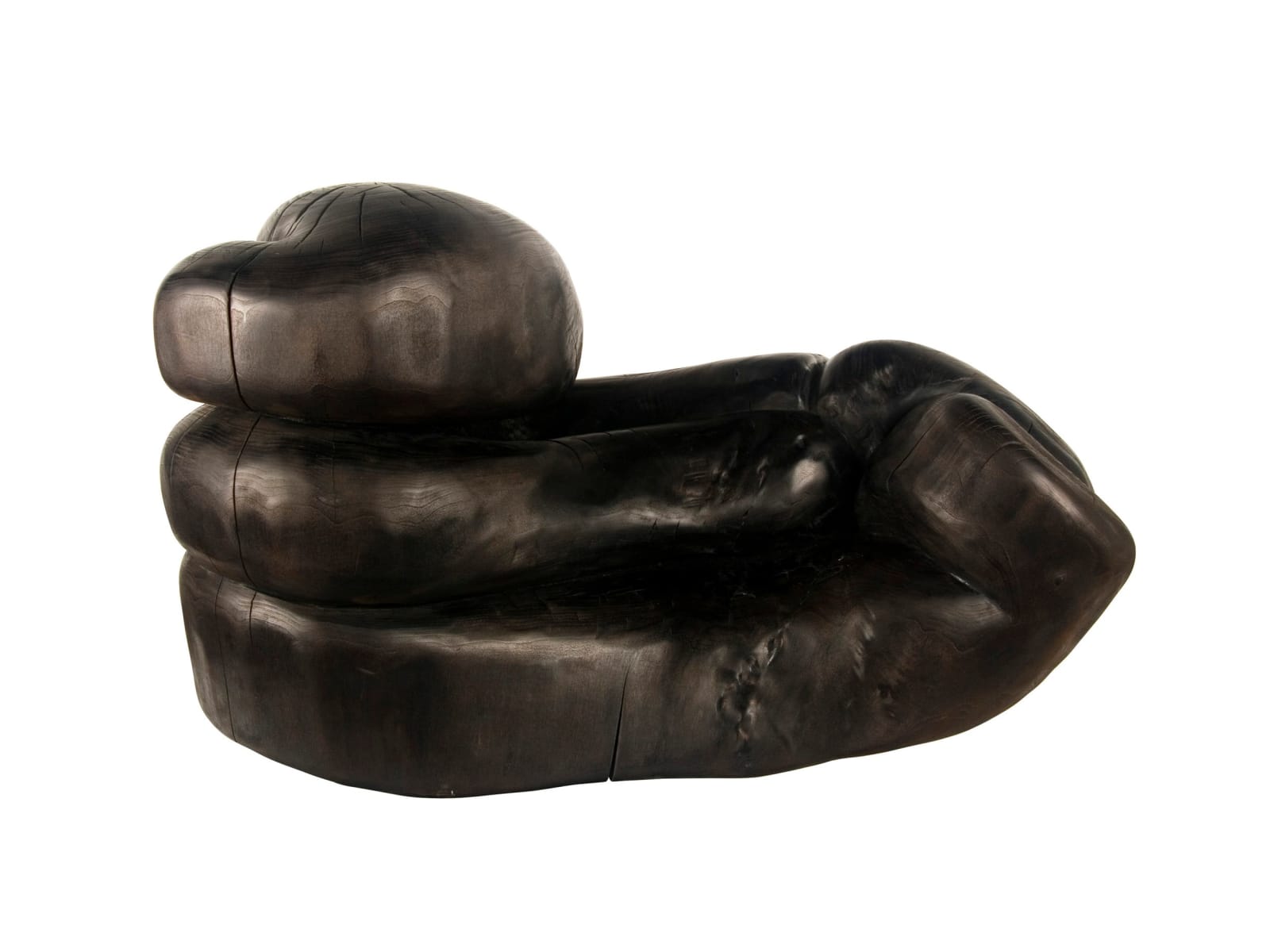 Wang Keping, Untitled 17 - WK09, 1998