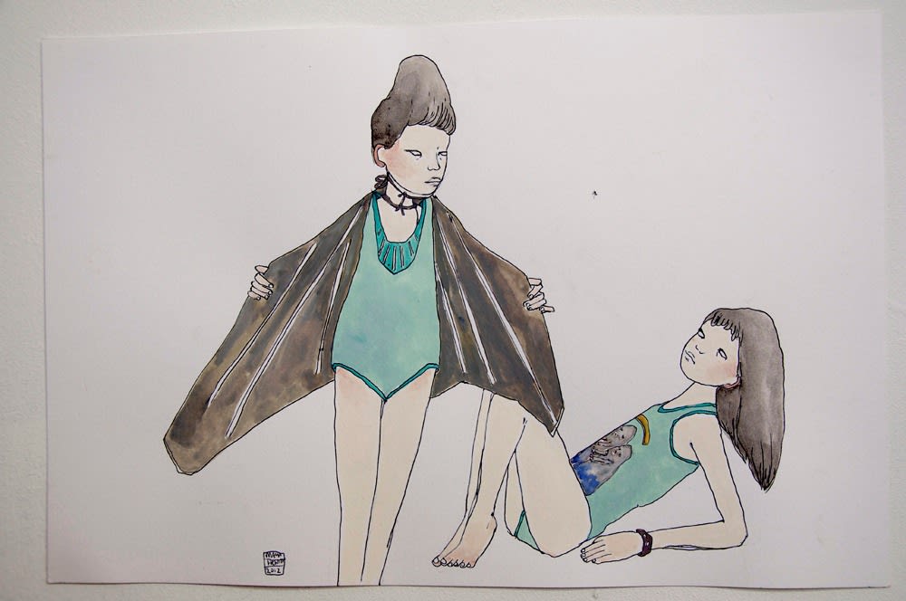 Maya Hewitt, Batma, 2012