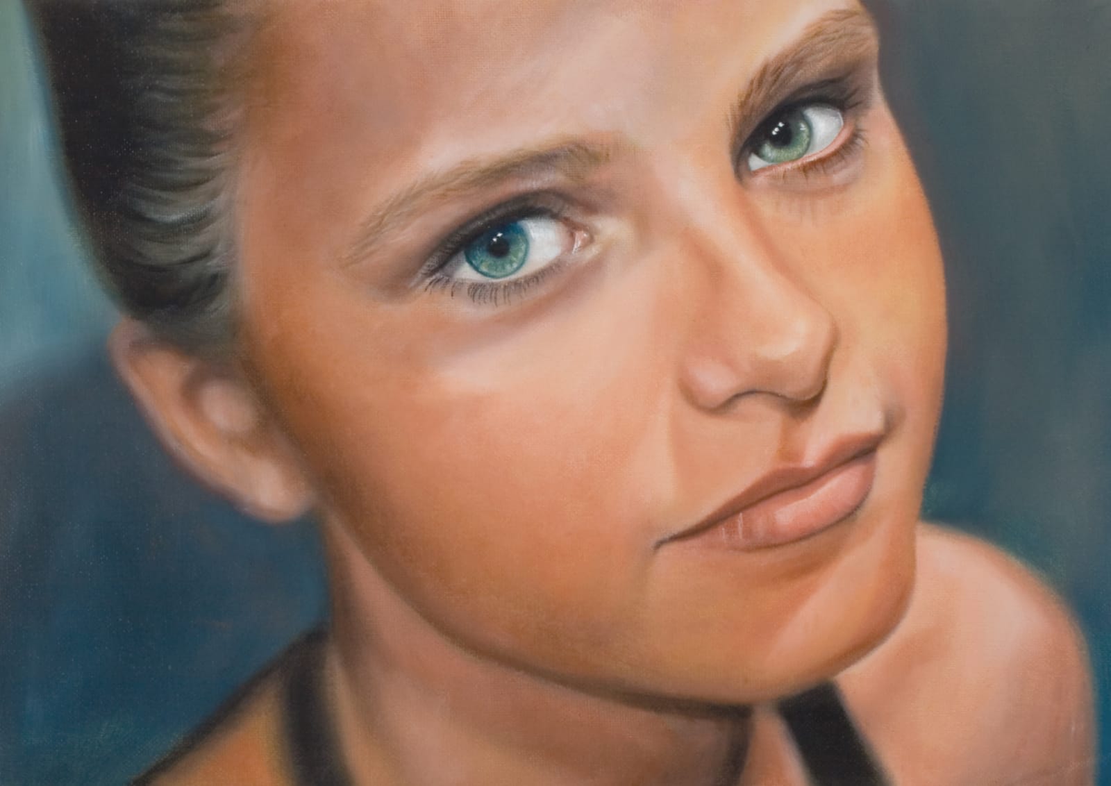 Vincent Fantauzzo, Portrait of Stasia de Tilly, 2009