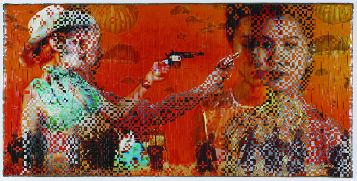 Dinh Q. Lê, Untitled 9 (From Vietnam to Hollywood), 2004