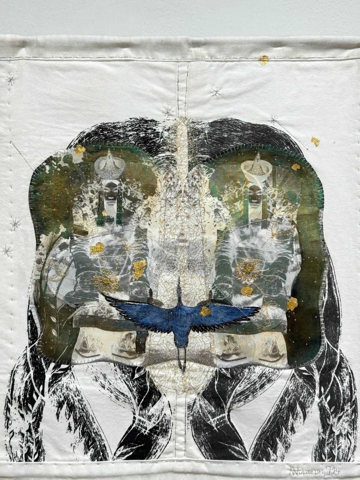 ANUnaran Jargalsaikhan, Inner Nature - Return to Innocence series-9, 2024