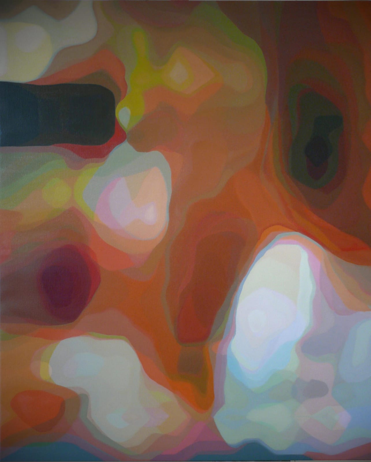 John Young, Naive & Sentimental Painting V, 2007
