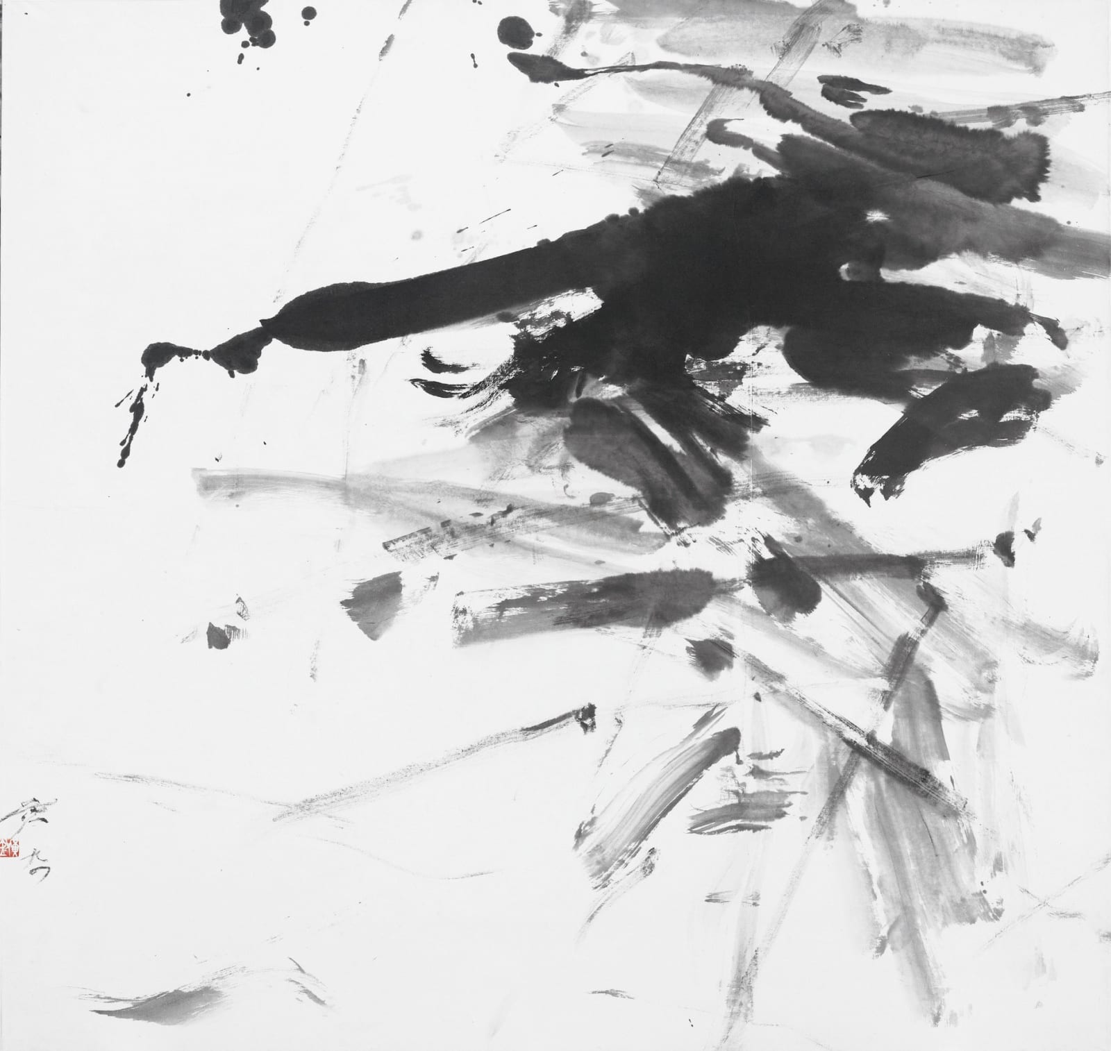 Huang Rui, Untitled 1994-2, 1994