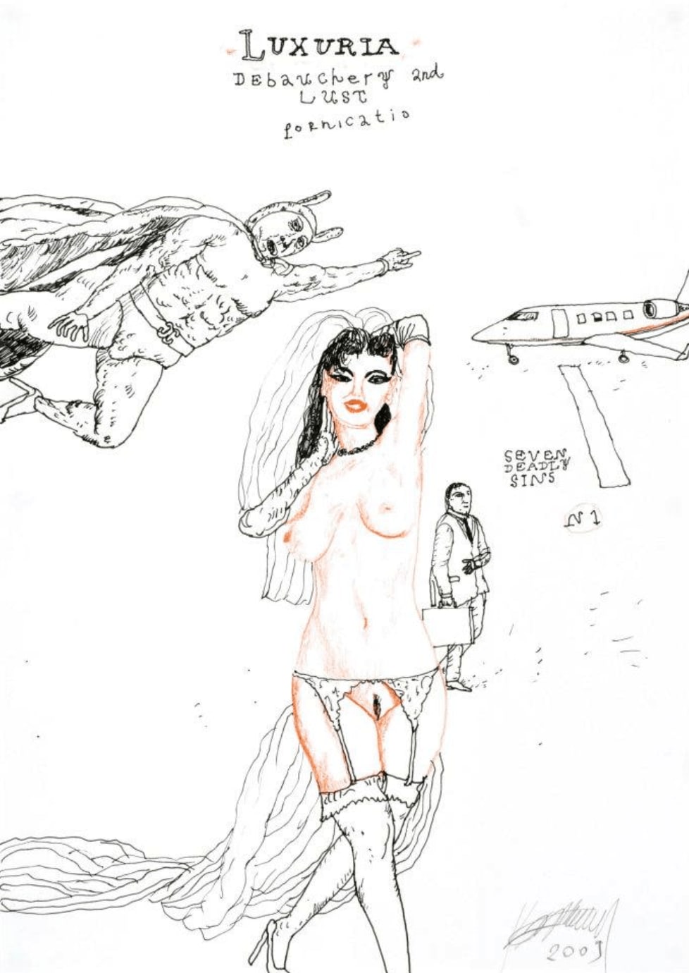 Konstantin Bessmertny, Seven Deadly Sins no.1 LUST