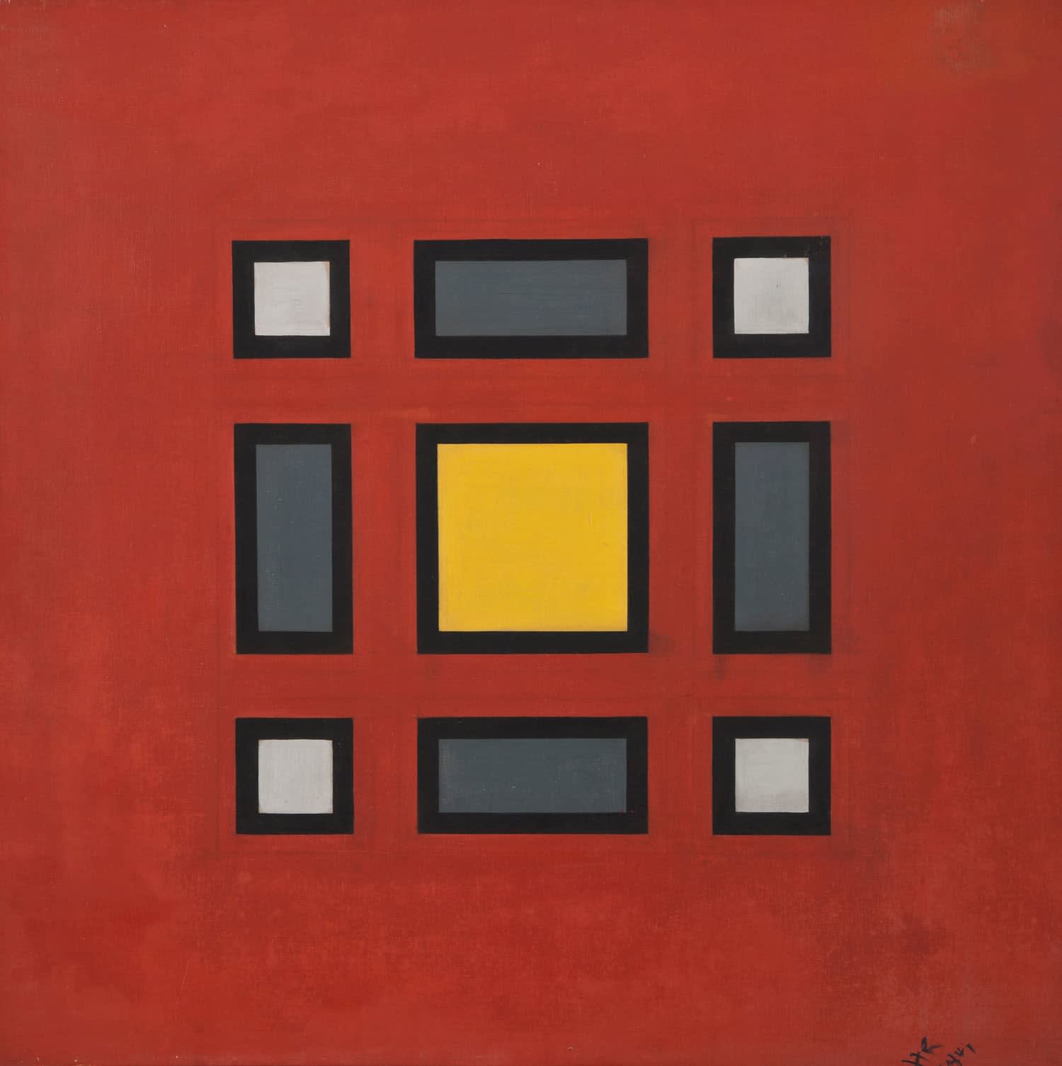 Huang Rui, Space Structure 84 - 15, 1984