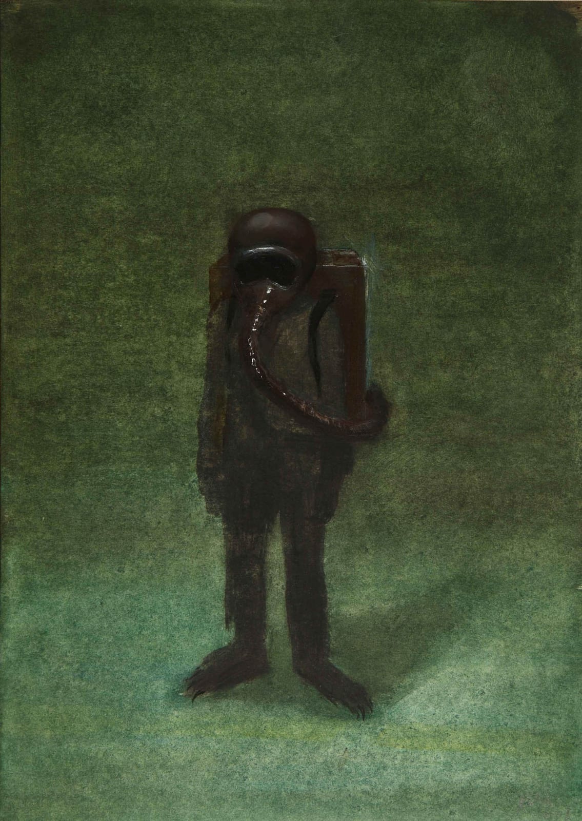 Xiao Zheluo, Preparation Before Breaking Out, 2011