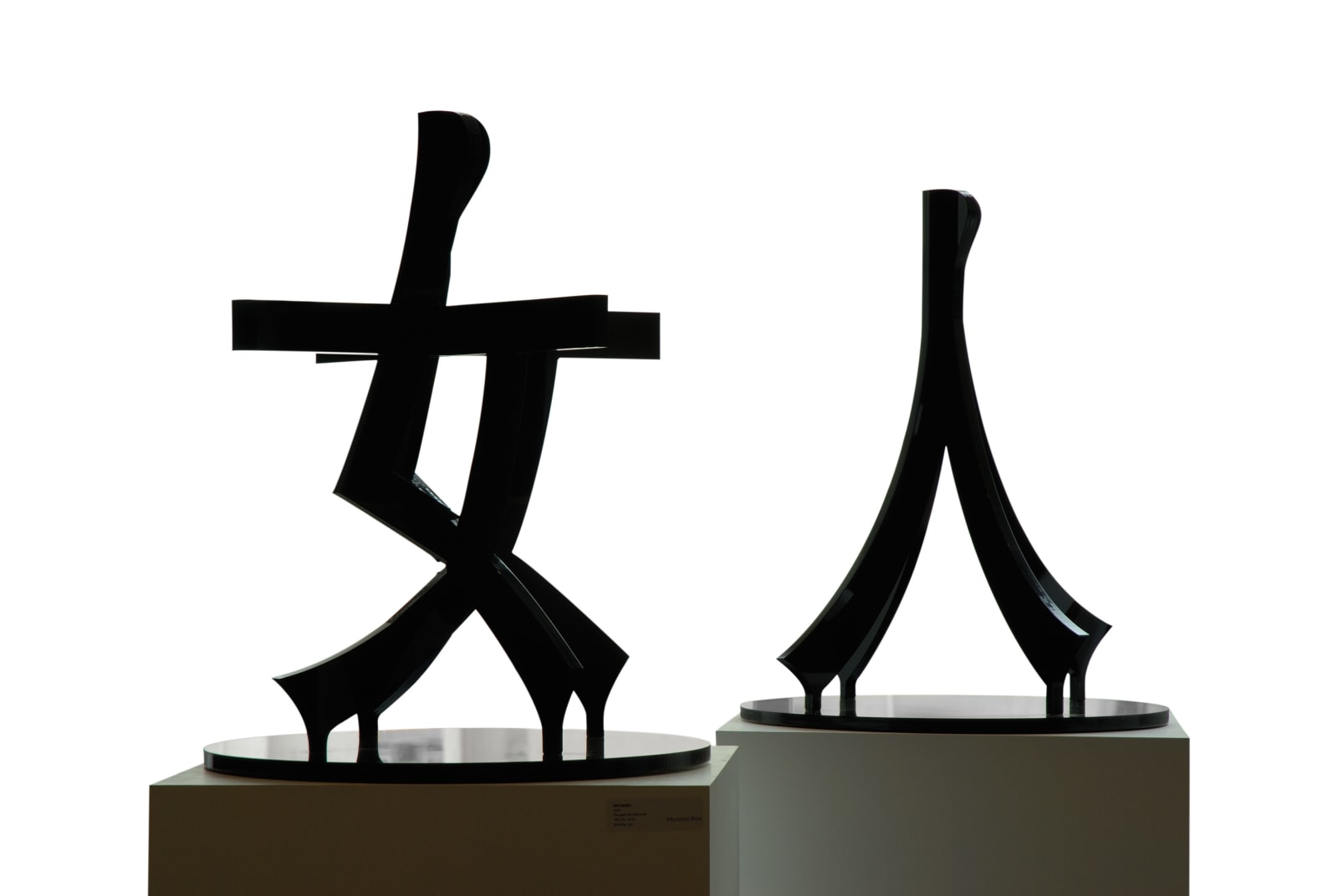 Huang Rui, Women - Black, 2006