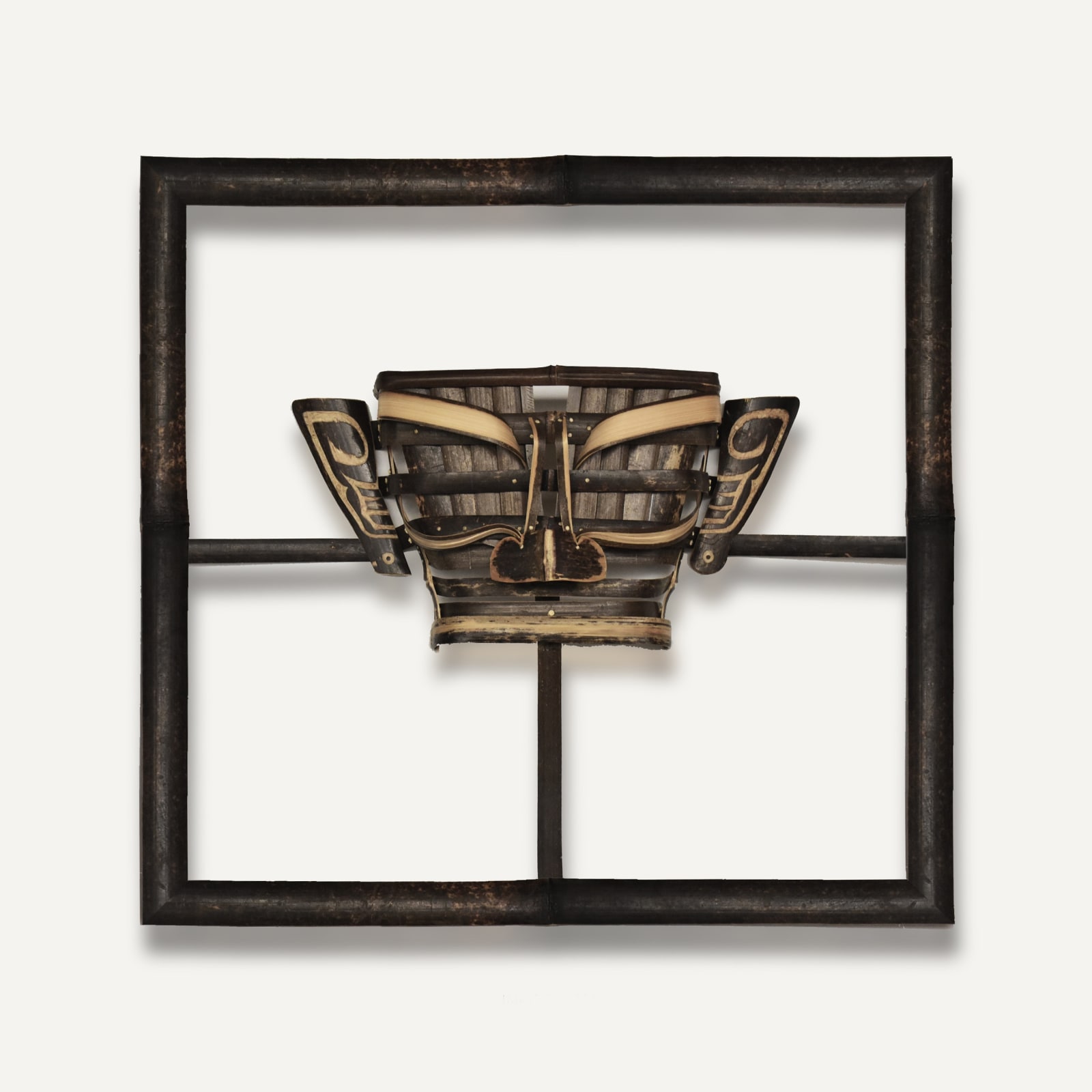 Inkgo Lam, Mask from Three Star Mound 三星堆面具, 2022