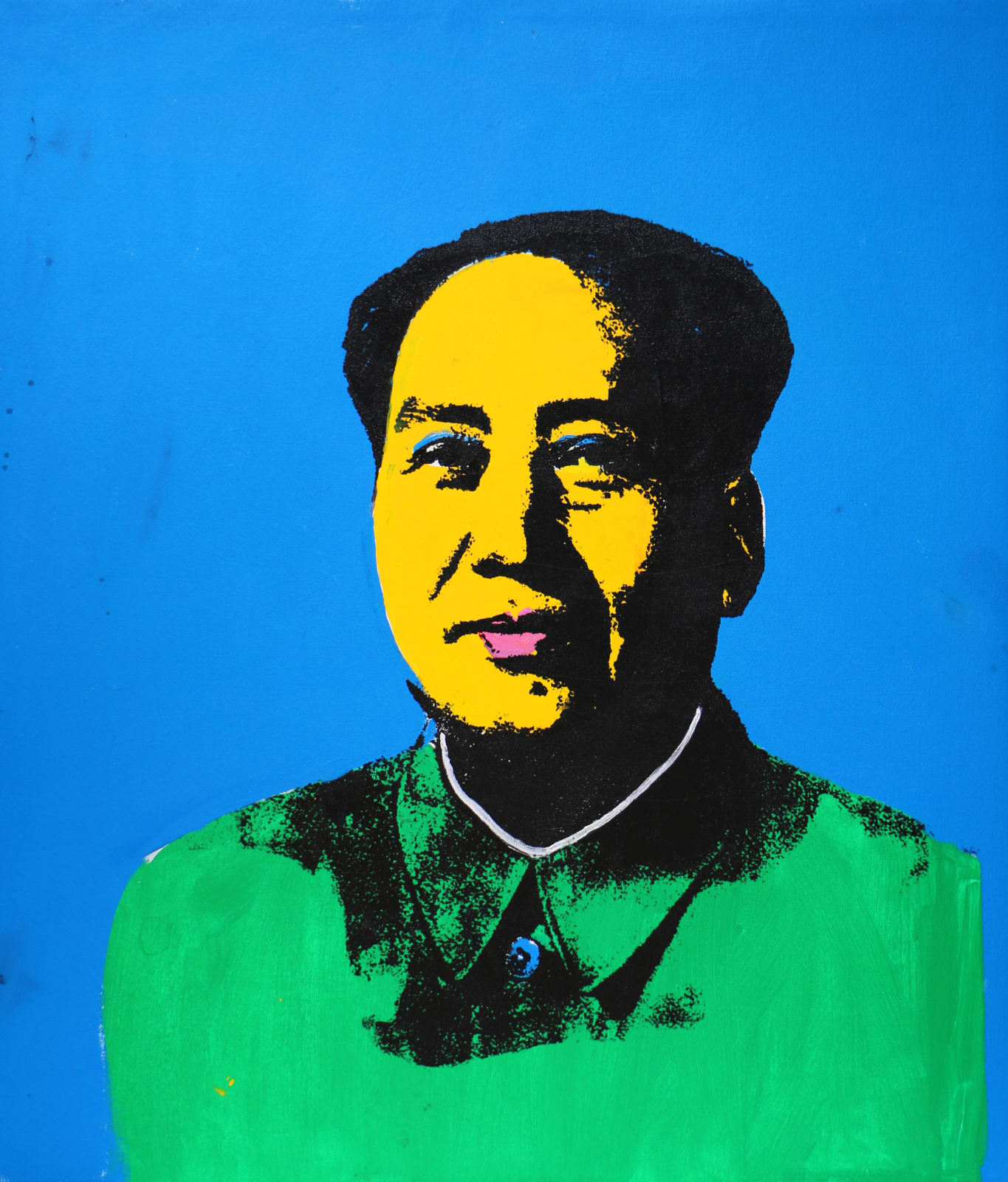 Louis Waldon, Mao (Andy Warhol's Factory Super Star Years 1966-69), 2004